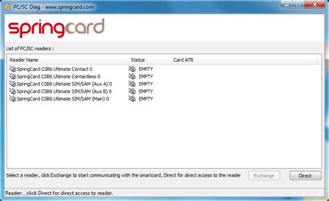 pc sc driver installer